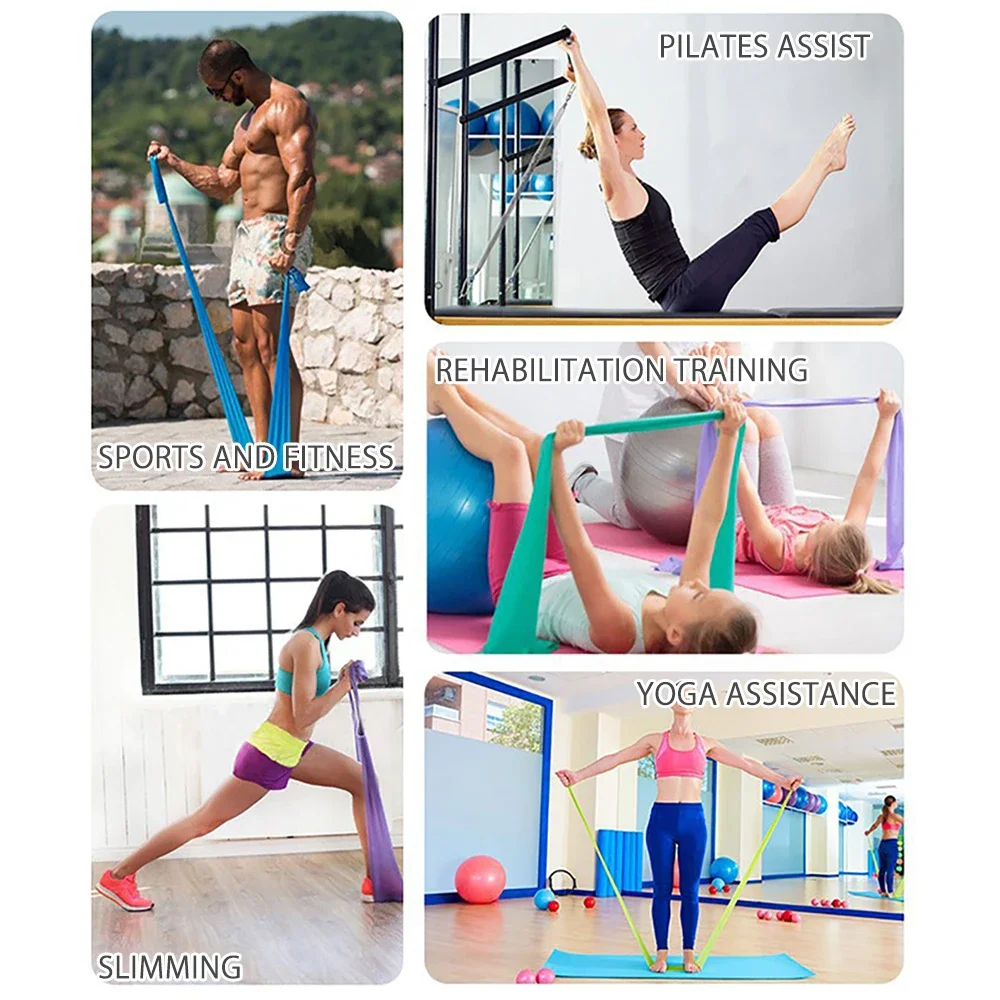 Uzunluk 200cm Yoga Pilates Esn - Milanaise Mesh Band incelemesi ve fiyatı