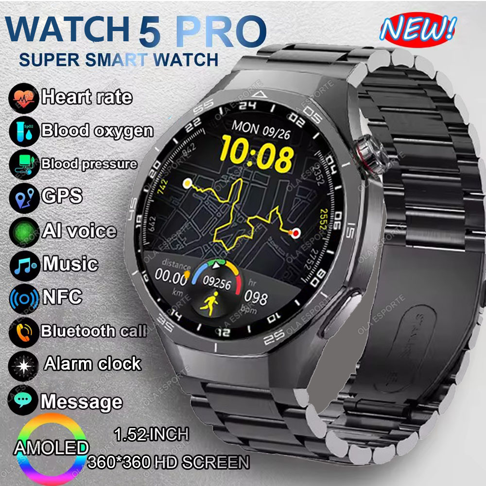 Yeni Watch 5 Pro Akıllı Saat 1 - Smartwatch Face incelemesi ve fiyatı