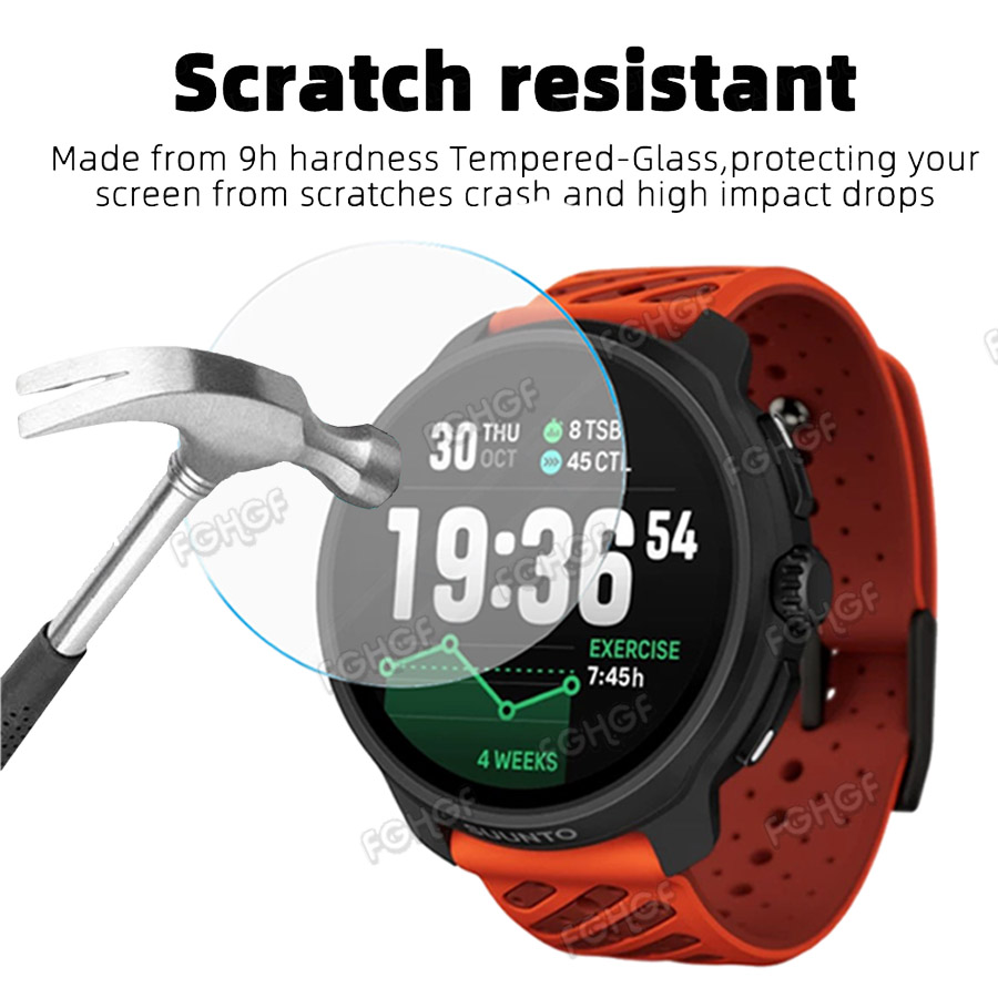 Temperli Cam Koruyucu Film Gua - Garmin Smartwatch Accessories incelemesi ve fiyatı