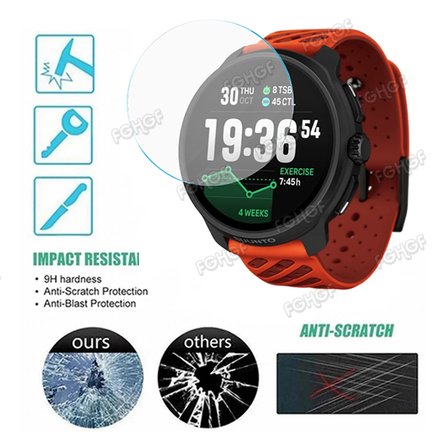 Temperli Cam Koruyucu Film Gua - Garmin Smartwatch Accessories incelemesi ve fiyatı