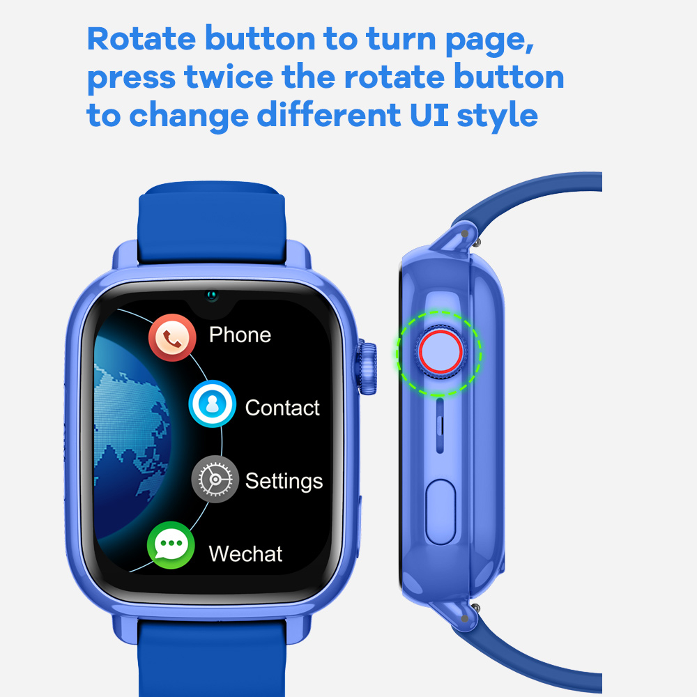 4G Akıllı İzle Çocuklar Görünt - Smartwatch Touch incelemesi ve fiyatı