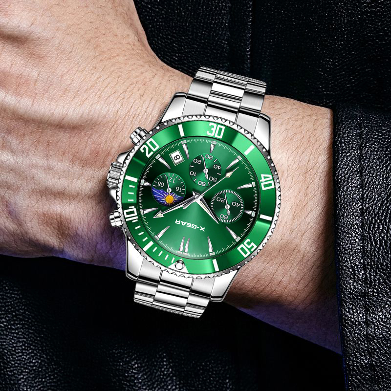 X-GEAR Moda Takvimli Erkek Kuv - Smartwatch X incelemesi ve fiyatı