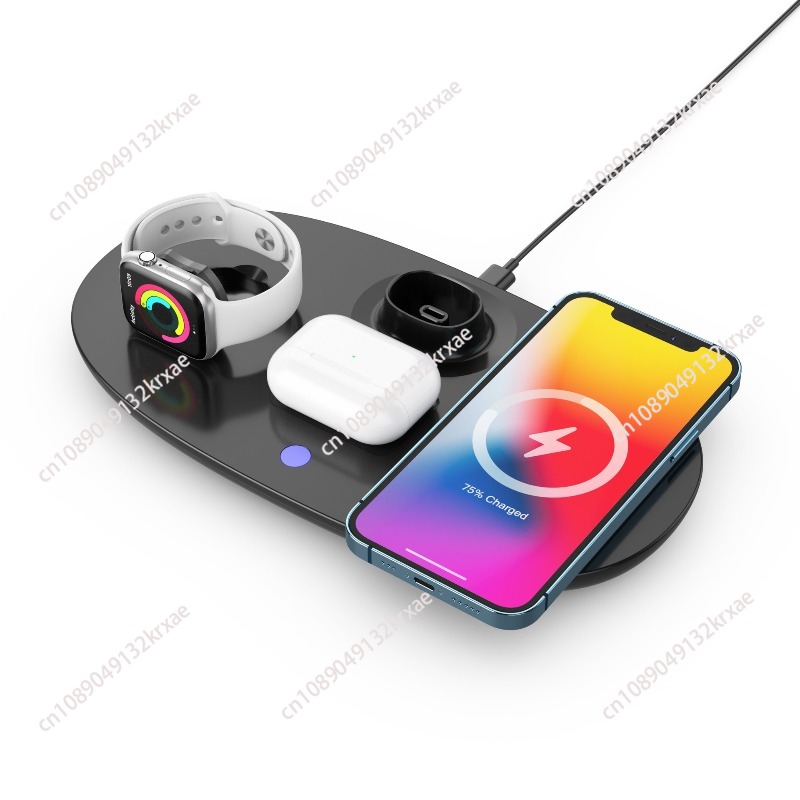 4In1 Kulaklık Standı Airpods M - Wireless Charger Watch incelemesi ve fiyatı