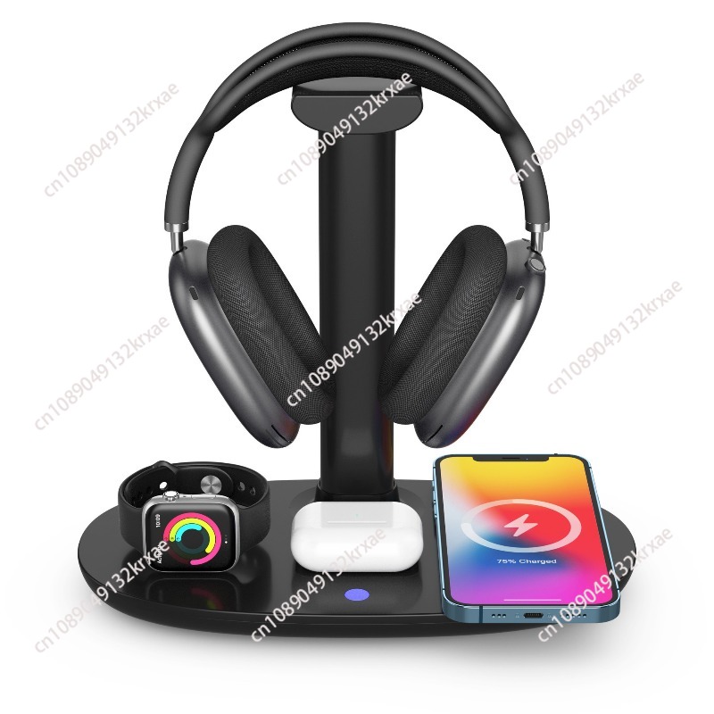 4In1 Kulaklık Standı Airpods M - Wireless Charger Watch incelemesi ve fiyatı