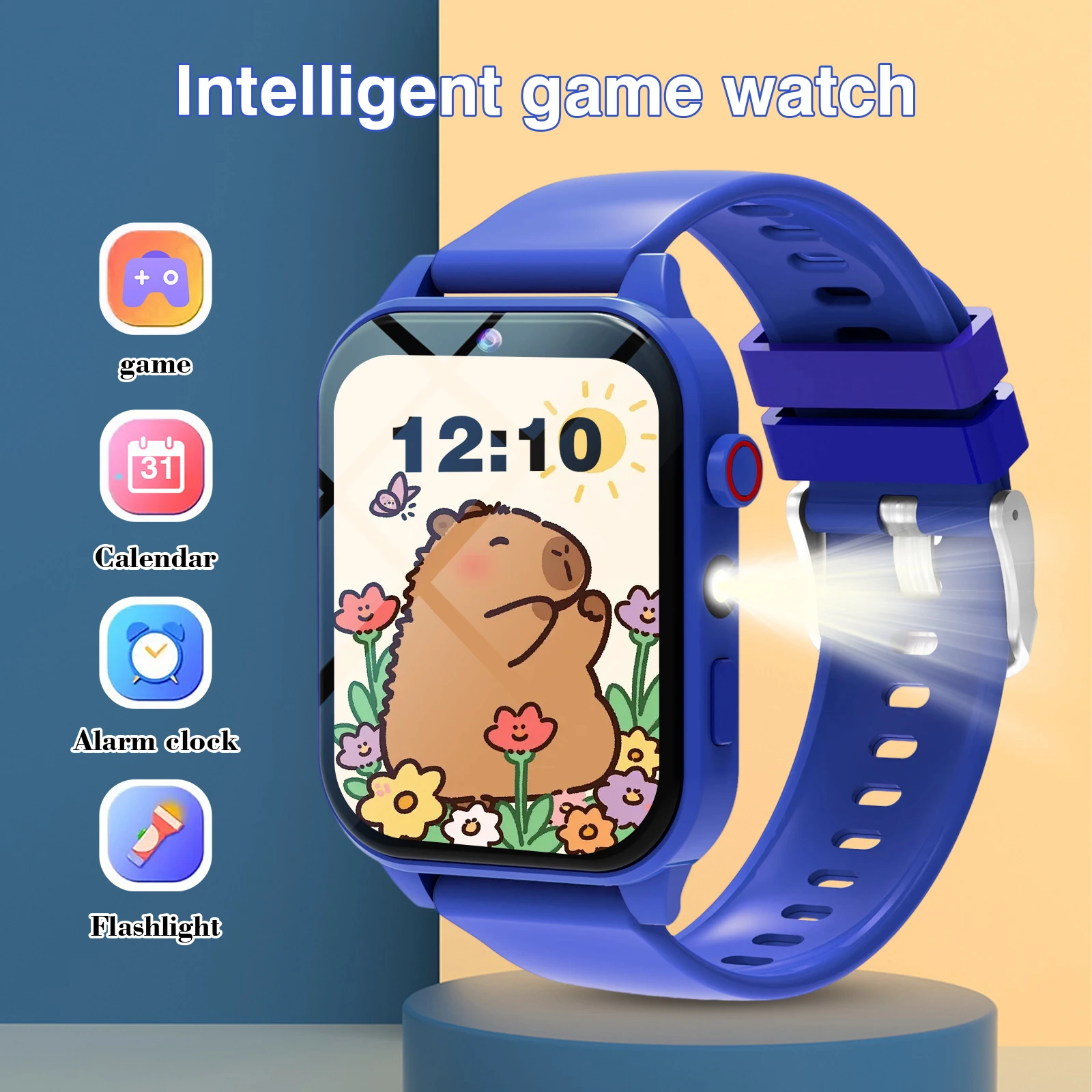 Çocuklar için akıllı saat 18 o - Smartwatch Touch incelemesi ve fiyatı