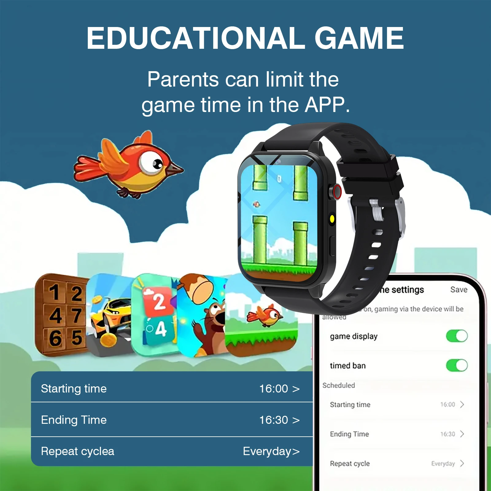 Çocuklar için akıllı saat 18 o - Smartwatch Touch incelemesi ve fiyatı