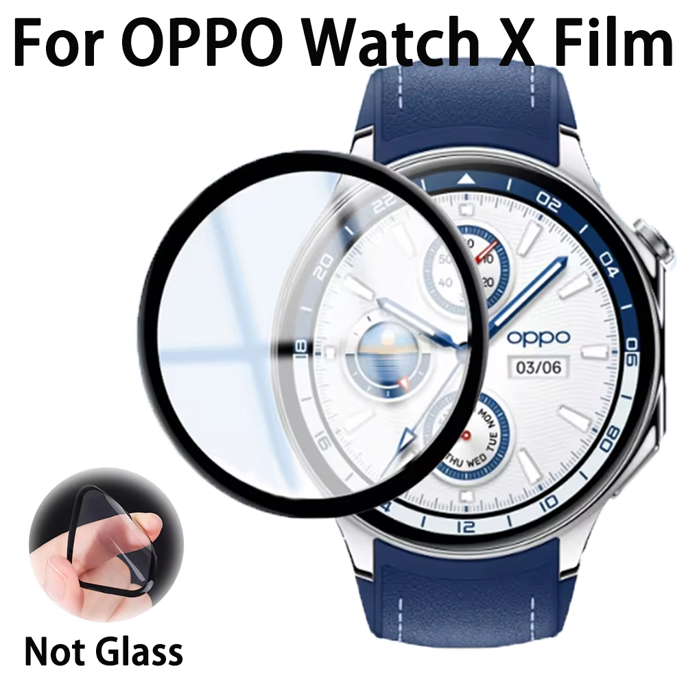 OPPO Watch X için ekran koruyu - Smartwatch X incelemesi ve fiyatı