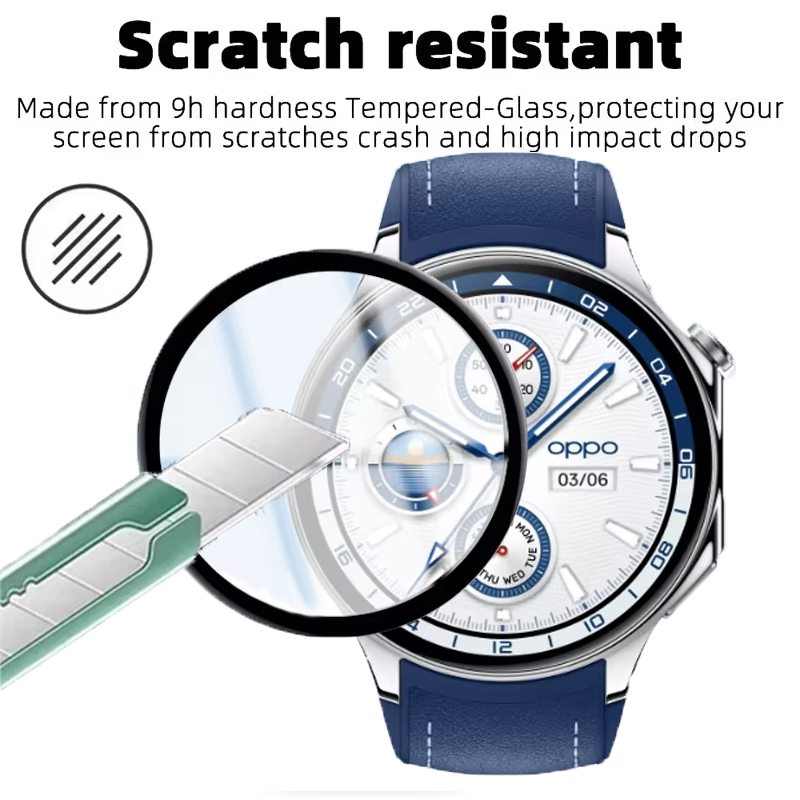 OPPO Watch X için ekran koruyu - Smartwatch X incelemesi ve fiyatı