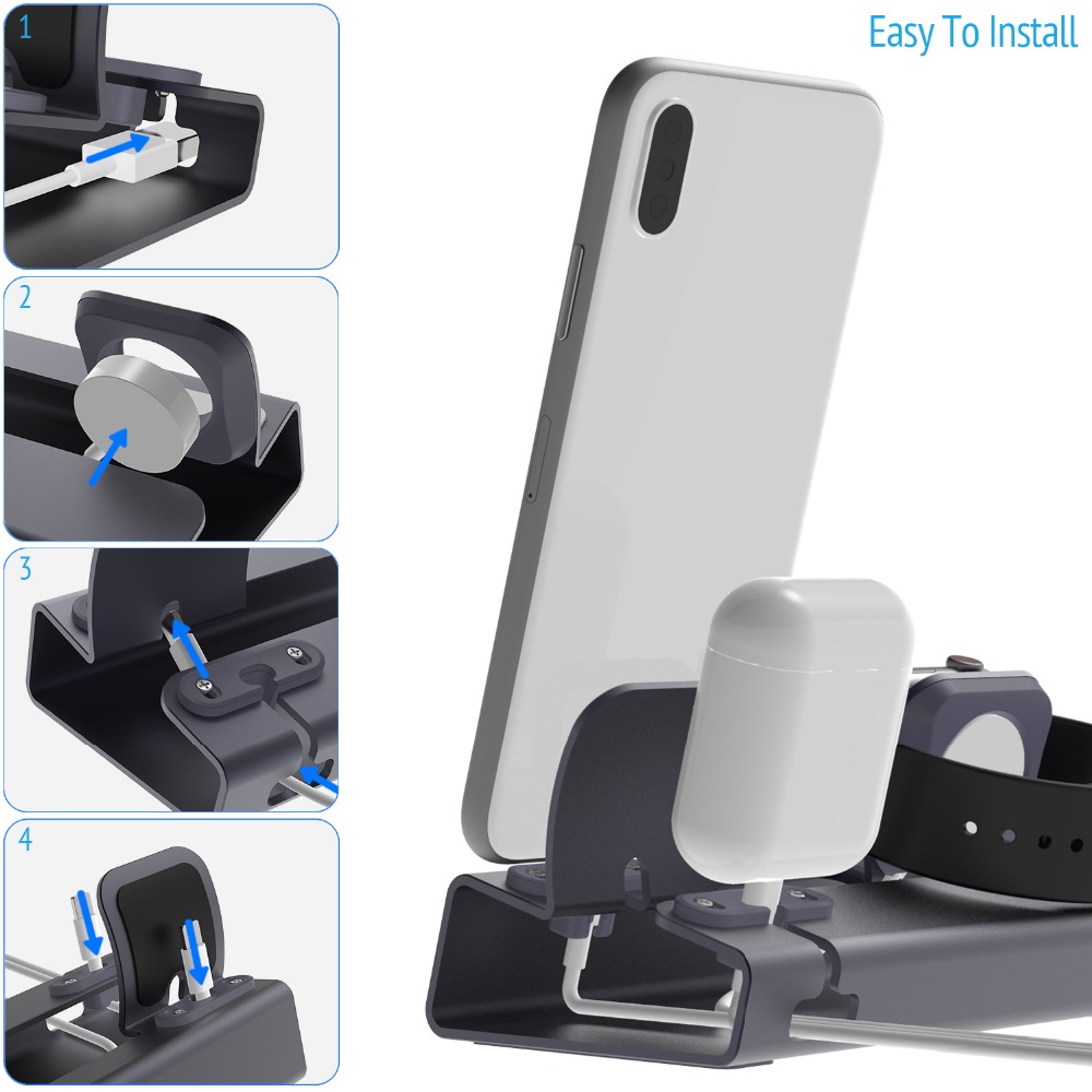 AirPods için şarj standı istas - Smartwatch X incelemesi ve fiyatı