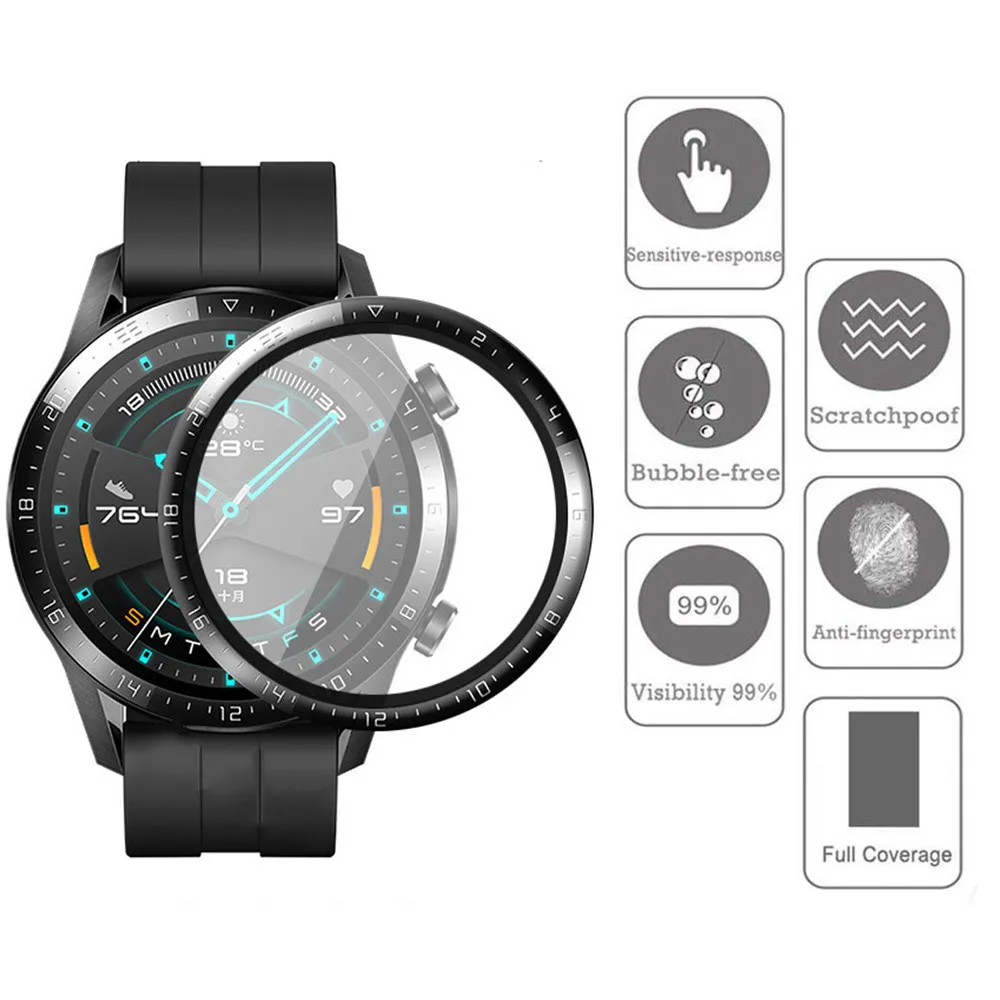 1-3 adet HD Şeffaf Ekran Koruy - Garmin Smartwatch Accessories incelemesi ve fiyatı