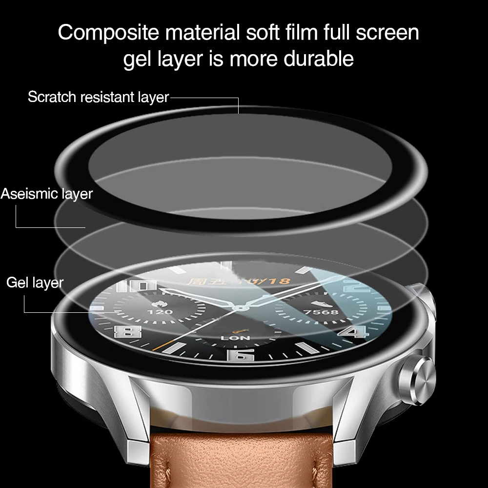 1-3 adet HD Şeffaf Ekran Koruy - Garmin Smartwatch Accessories incelemesi ve fiyatı