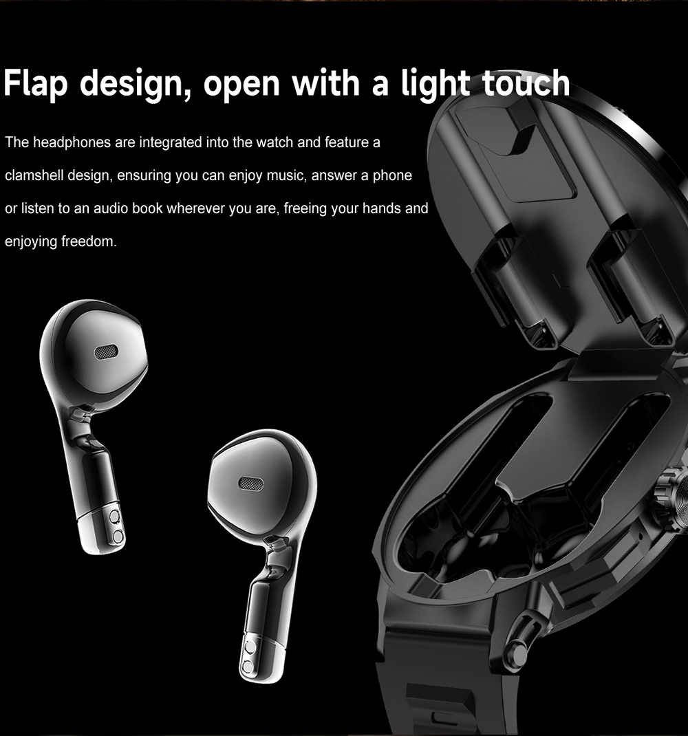 Saat 2'si 1 Arada Kulaklık Akı - Smartwatch Headset incelemesi ve fiyatı