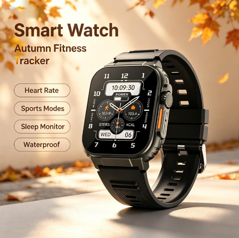 2'si 1 Arada Spor Akıllı Saat, - Smartwatch Headset incelemesi ve fiyatı