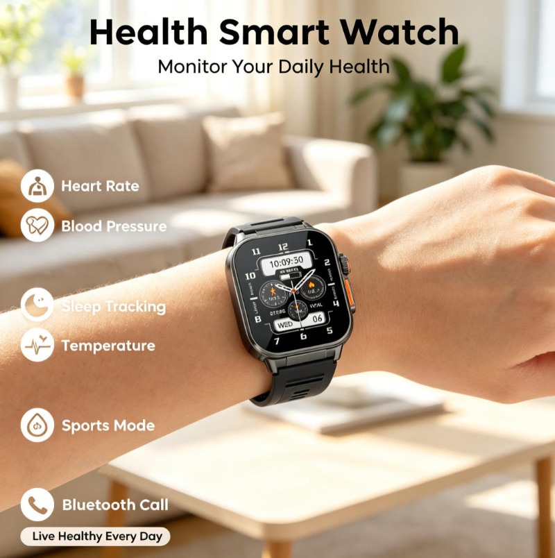 2'si 1 Arada Spor Akıllı Saat, - Smartwatch Headset incelemesi ve fiyatı