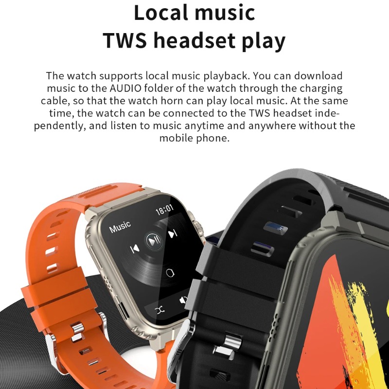2'si 1 Arada Spor Akıllı Saat, - Smartwatch Headset incelemesi ve fiyatı