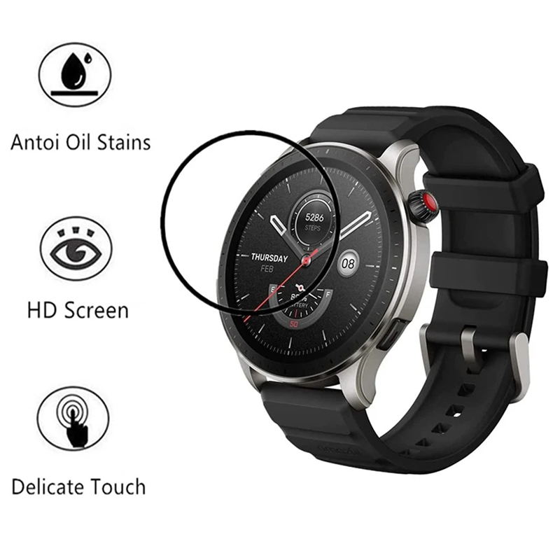 Amazfit GTR 4 ekran koruyucu k - Garmin Smartwatch Accessories incelemesi ve fiyatı