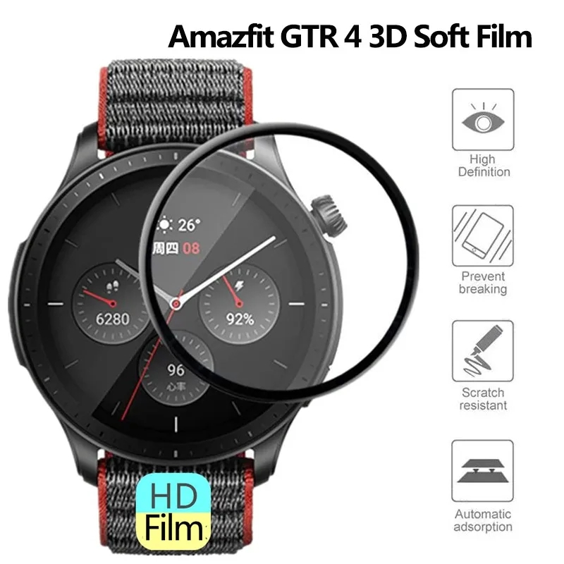 Amazfit GTR 4 ekran koruyucu k - Garmin Smartwatch Accessories incelemesi ve fiyatı