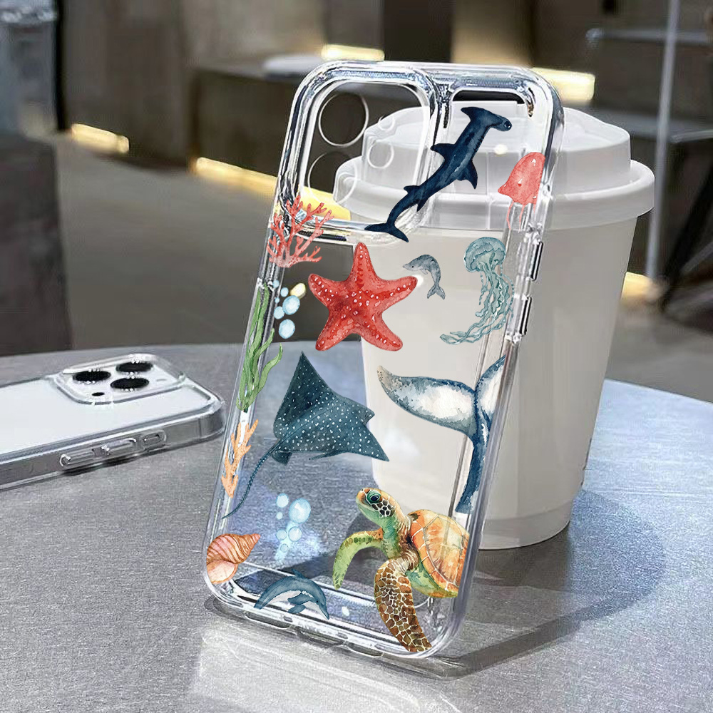 Deniz Hayvanları Desenli iPhon - Apple Iphone 15 Pro Max incelemesi ve fiyatı
