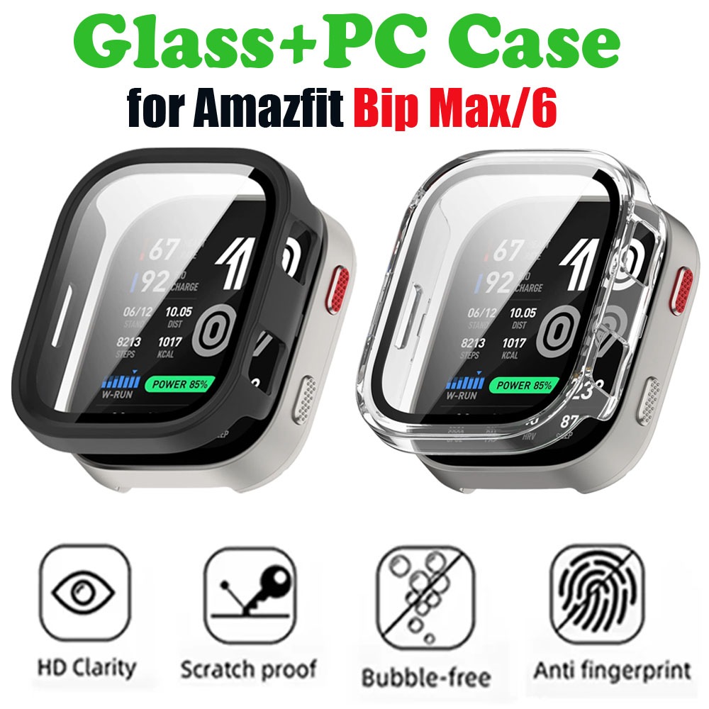 Cam + Kılıf Amazfit Bip Max iç - Amazfit Smartwatch Accessories incelemesi ve fiyatı