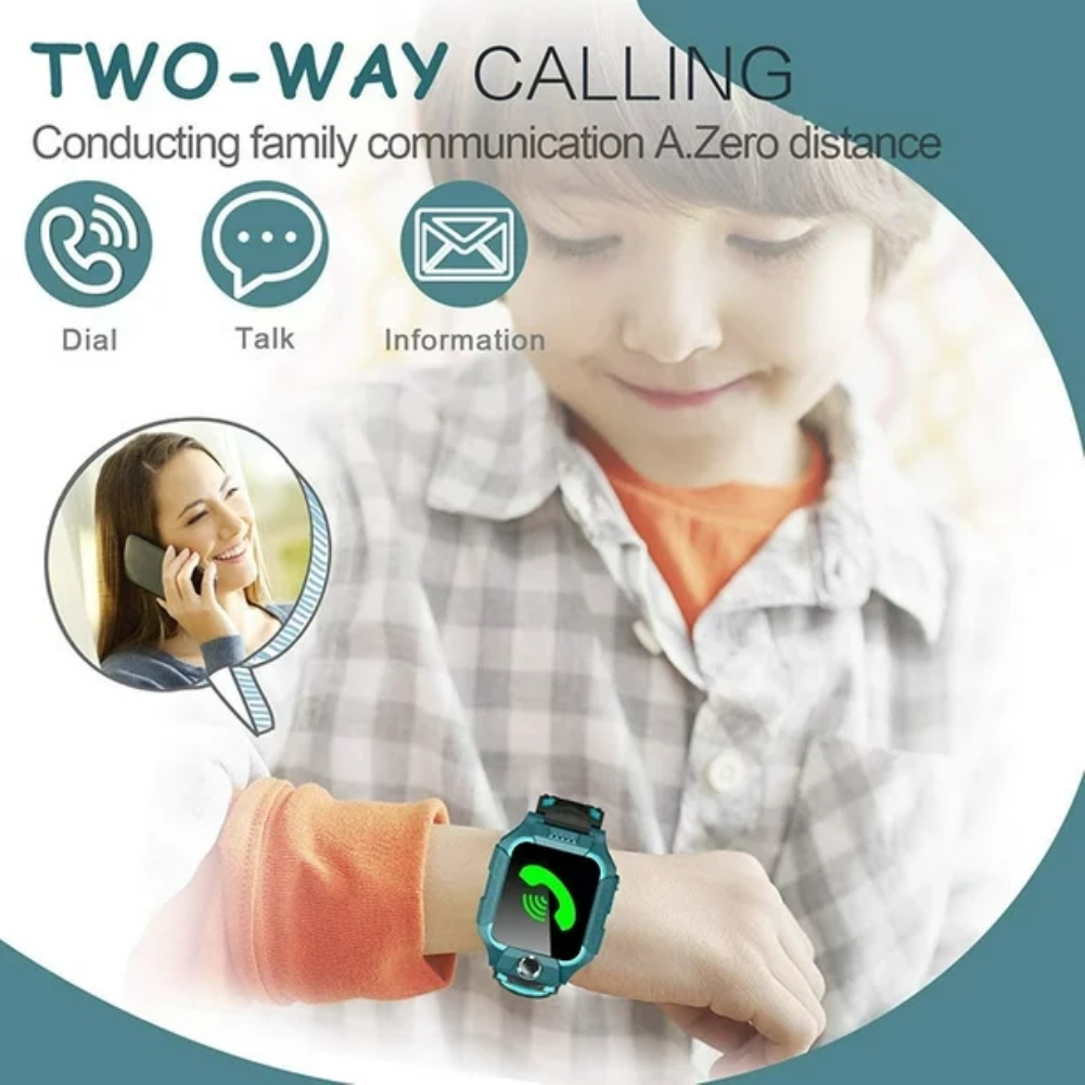 Yeni çocuklar için 2G akıllı s - Smartwatch Touch incelemesi ve fiyatı