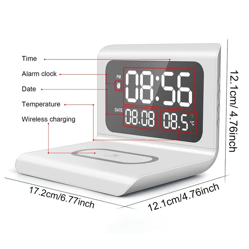 Hızlı Kablosuz Şarj Cihazı Sta - Wireless Charger Watch incelemesi ve fiyatı