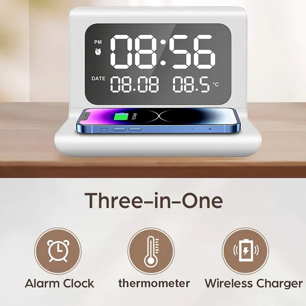Hızlı Kablosuz Şarj Cihazı Sta - Wireless Charger Watch incelemesi ve fiyatı