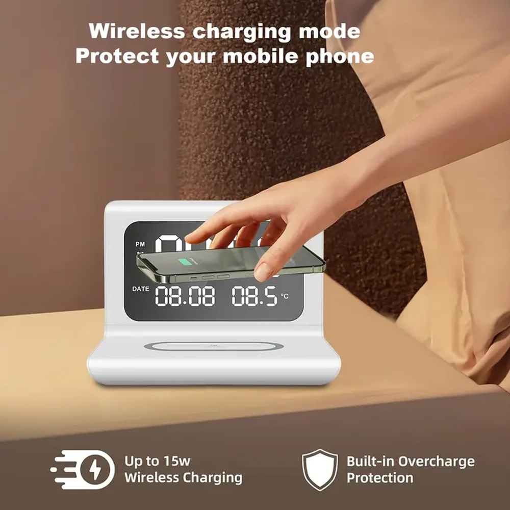 Hızlı Kablosuz Şarj Cihazı Sta - Wireless Charger Watch incelemesi ve fiyatı