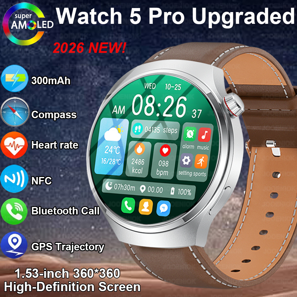 2026 Yeni Watch 5 Pro Yükseltm - Smartwatch Face incelemesi ve fiyatı