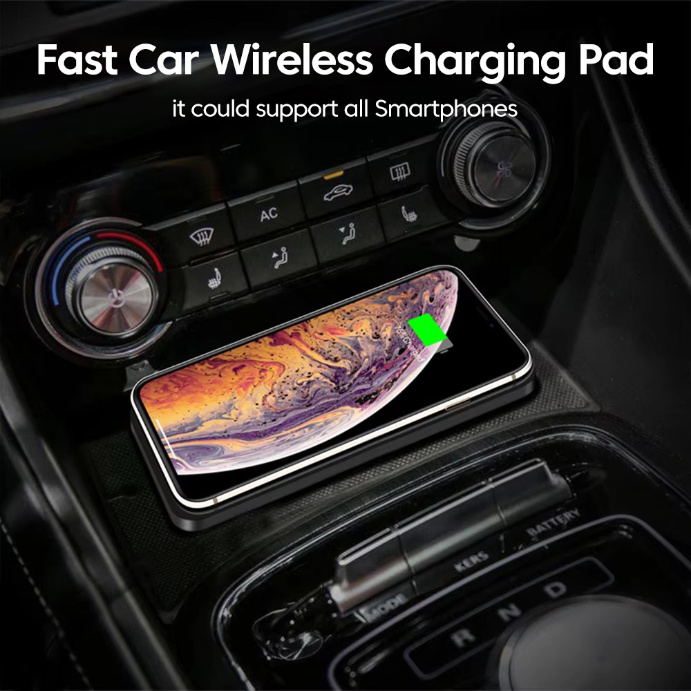 15w Kablosuz Şarj Cihazı Araç  - Wireless Charger Watch incelemesi ve fiyatı